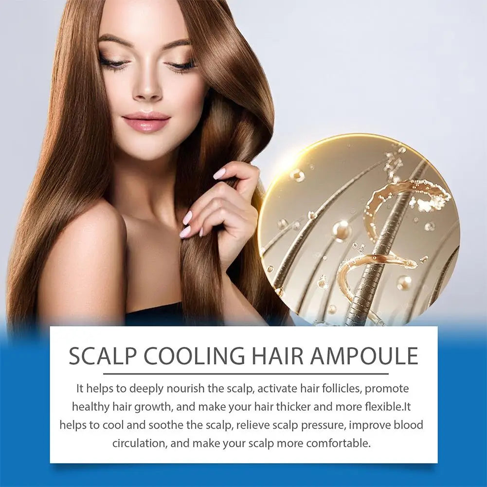 Hair Growth Serum Anti Loss Regrowth Hair Growth Oil Prevent Baldness Repair Damage Scalp Massage Moisturizing Nourish Hair Care