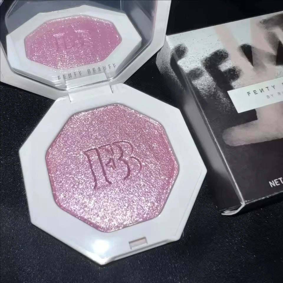 New Fenty Beauty Loose Powder Oil-control Waterproof Matte Setting Powder Makeup Highlighter Powder Lasting Natural Cosmetics