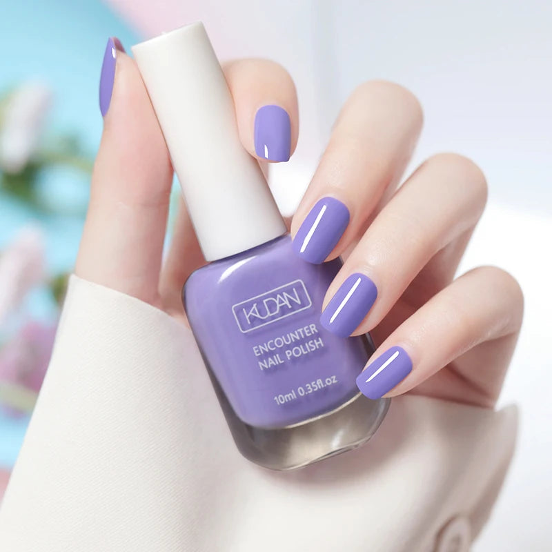 10ml Peel Off Water-Based Nail Polish Fast Drying Long-Lasting Healthy Brightening Effect Long Lasting Nails No Need Lamp Cure