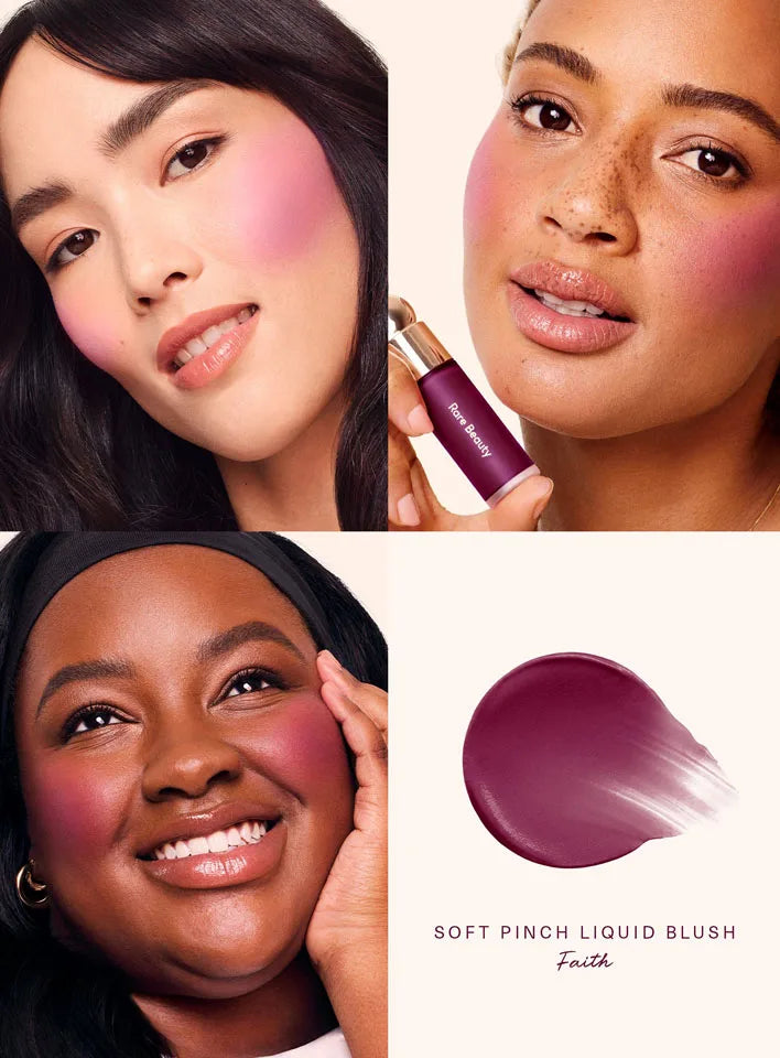 Rare Beauty Selena Liquid Lipstick Long Lasting Make Up for Women Beauty Cosmetics Matte Lip Gloss Waterproof Happy Hope Honesty