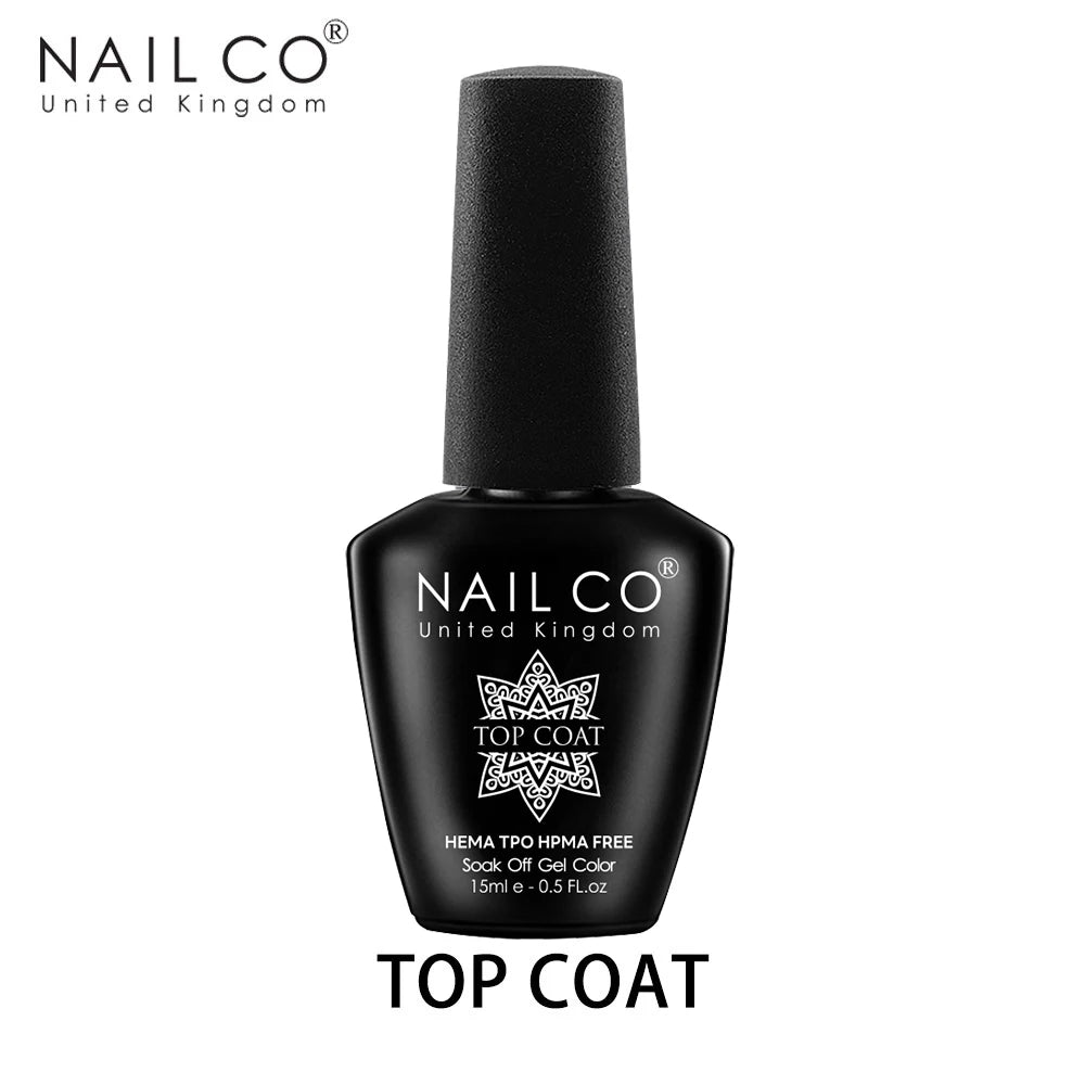 NailCO Pink Colors HEMA FREE Gel Nail Polish Nail Art Vernis Semi Permanent UV Lamp Gel Manicure for Nails Supplies Gel Polish