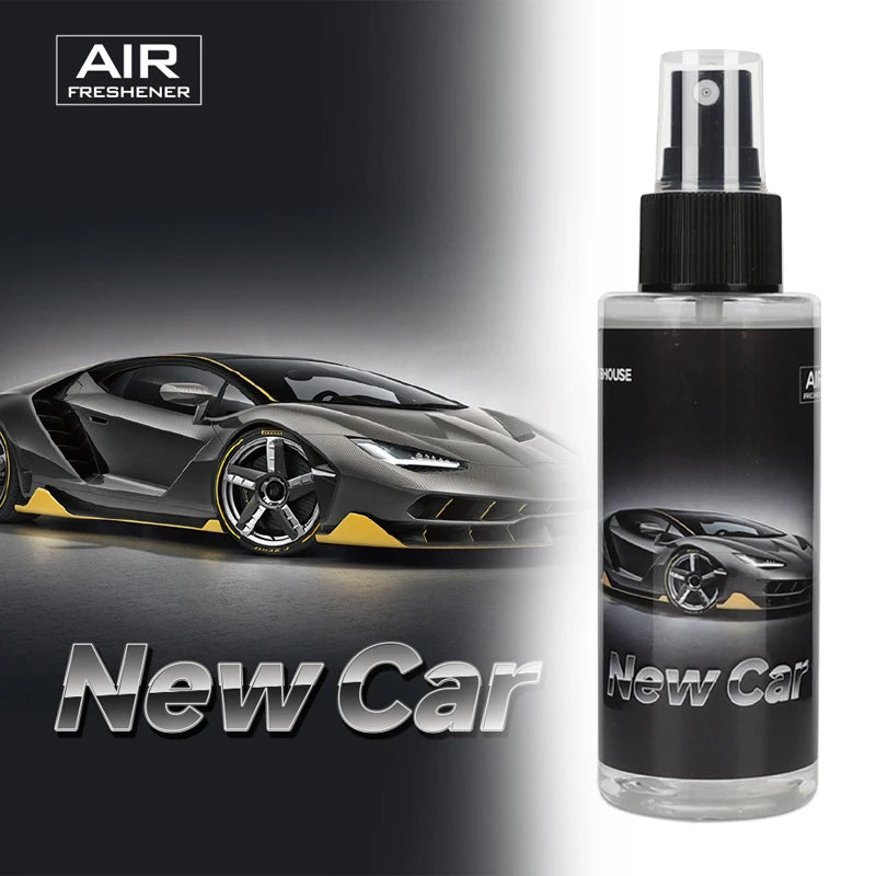 Car Fresheners lavender Flavor Long Lasting 100ml Strong Air Freshener deodorize home For Car spray perfume