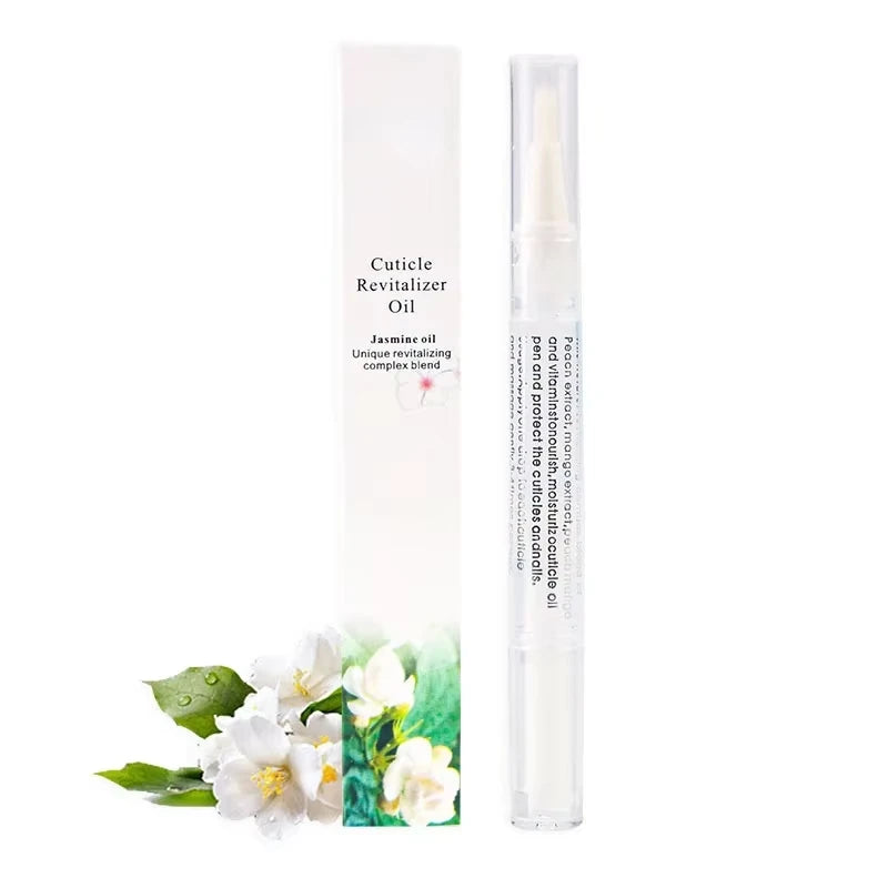 1pcs Cuticle Oil Pen Nail Nutrition Oil Pen Nail Treatment Cuticle Revitalizer Oil Prevent Agnail Nail Polish Nourish Skin Care