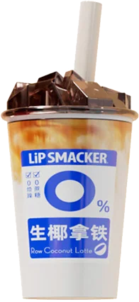 LiP SMACKER Milk Tea & Coffee Series Lip Balm, Moisturizing & Nourishing, Ideal for Autumn & Winter, Perfect as a Gift.