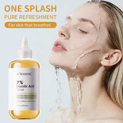 240ml Glycolic Acid 7% Hydrating Toning Solution AHA Exfoliating, Pore Minimizing & Brightening Face Toner for All Skin Types