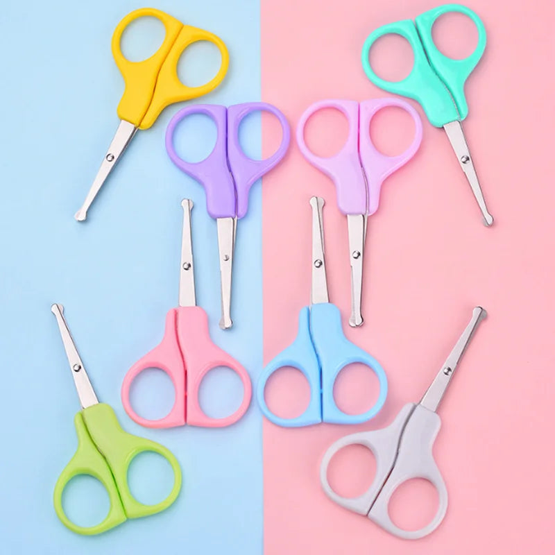 Baby nail scissors Stainless steel baby Nail scissors