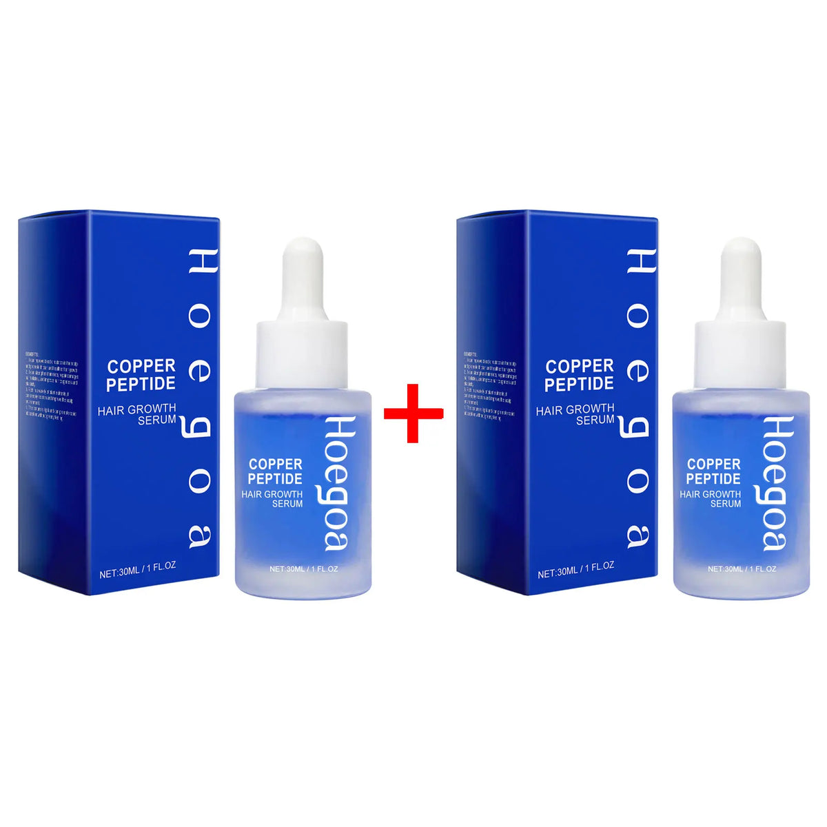Copper Peptide Hair Grow Serum Prevent Alopecia Moisturizing Hair Dry Frizz Repairing Smoothing Scalp Care Density Hair Essence