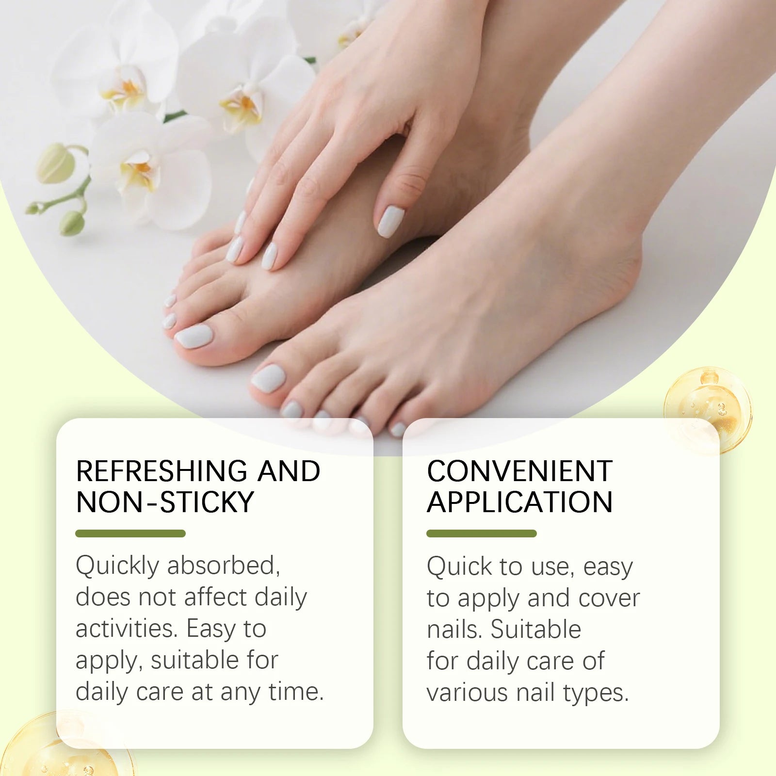 Fungal Nail Renewal Serum Anti Infection Paronychia Onychomycosi Restore Discolored Damaged Nails Hand Foot Nail Care Essence