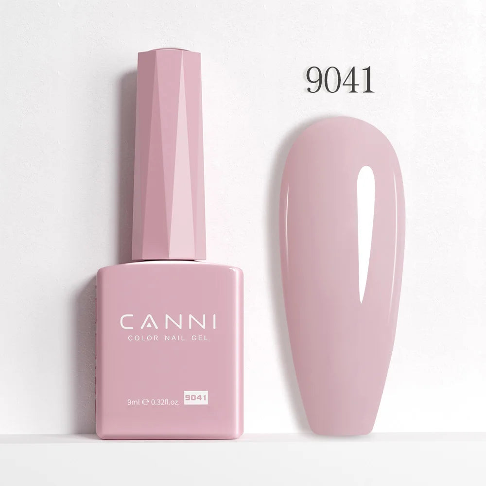 CANNI Nail Gel Polish HEMA FREE TPO FREE Summer Colors Semi Permanent Soak Off UV LED Self-leveling Great Coverage Gel Varnish