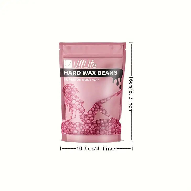 Wax Beans Solid Hair Remover No Strip Depilatory Hot Film Hard Wax Bead Hair Removal for Body Eyebrow Bikini Face Leg