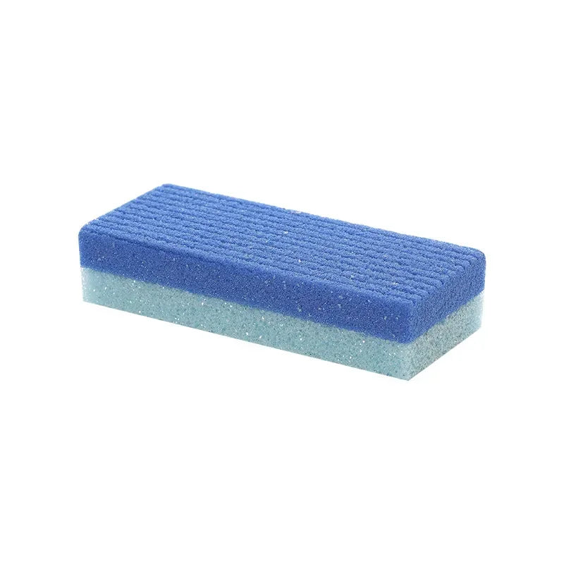 1pc Hard Dead Skin Portable PU Scrub Pumice Grinding Stone Foot Pumice Stones Exfoliating Scrubing Remover Foot Care Tool Purple