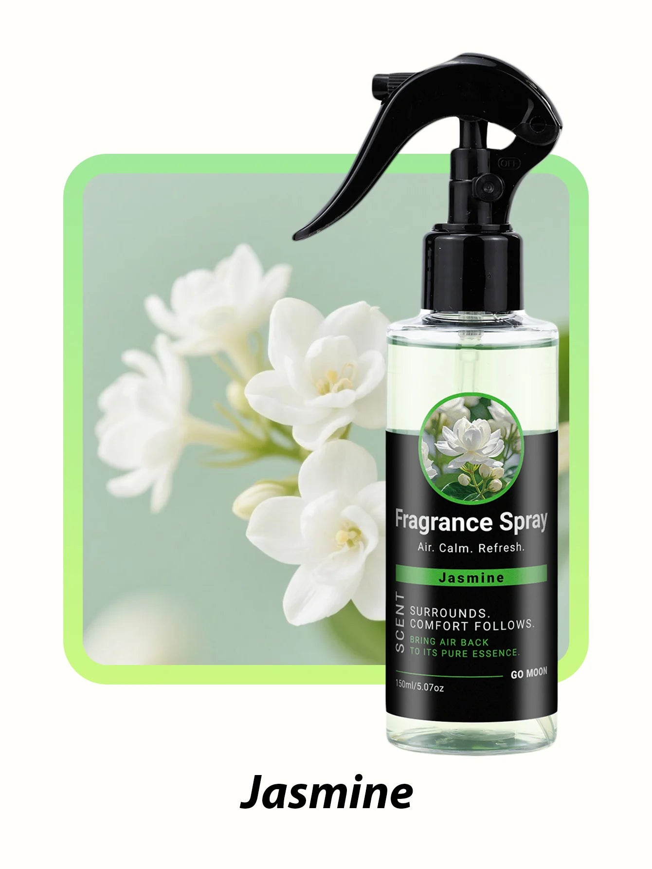 150ml large-capacity fragrance spray, home/car/clothing air freshening spray, 9 scents to choose from
