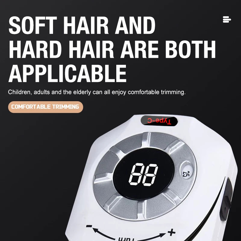 Hair Clipper, Electric Push Clipper, Household, Children's, Adult Style, Electric Push, Electric Shaver Hair Salon