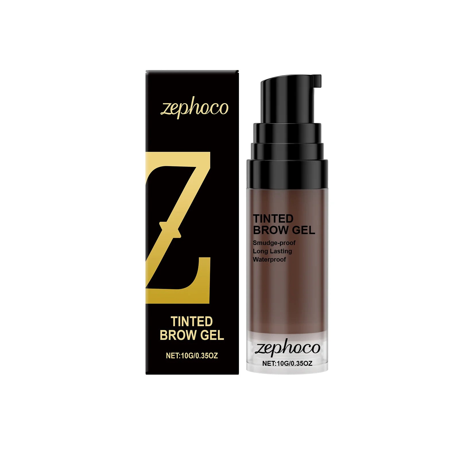 Dye Eyebrow Gel Cream Waterproof Long Lasting Highly Tinted Makeup Smoothing Brown Eye Brow Smudgeproof Natural Cosmetic Liquid