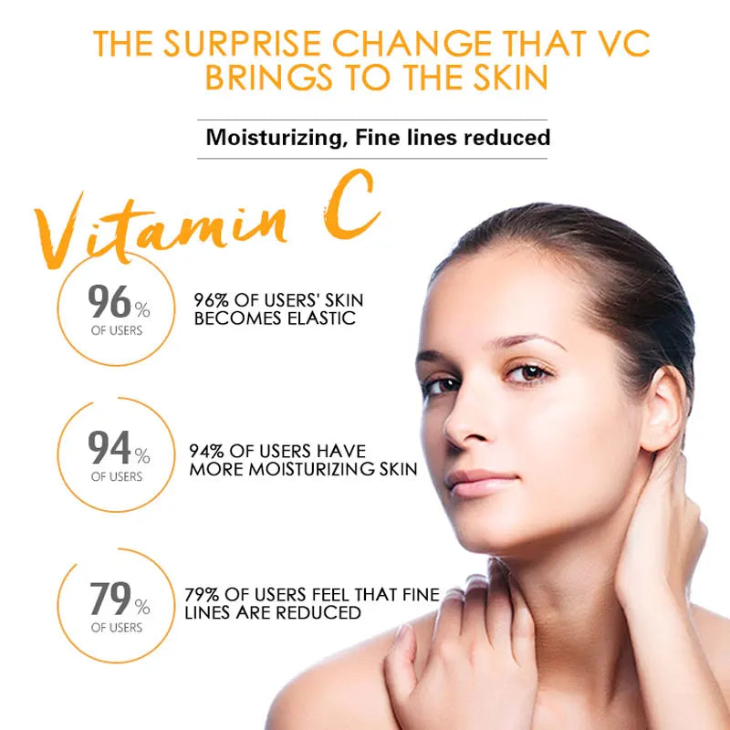 DR RASHEL Brightening Vitamin C Serum Refreshing And Easy To Absorb Moisturizing