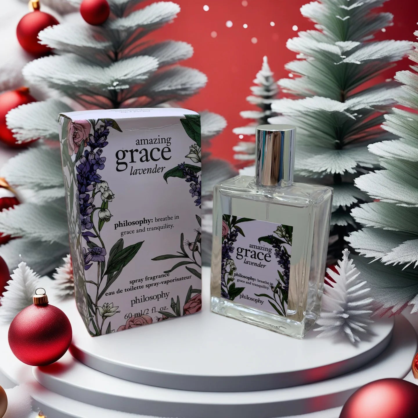 Soft Lavender Women’s Perfume – Calm Floral Fragrance with Light Musky Fresh Long-Lasting Scent