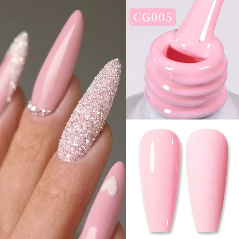 BORN PRETTY Sweet Spring Summer Color Gel Nail Polish 10ml Light Pink Green Yellow Long Lasting Varnis Semi Permanent For Nails
