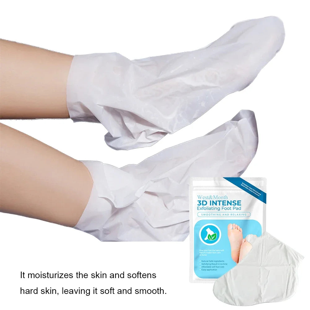 1-10 Pairs Exfoliating Callus Booties Feet Care Foot Mask Sheet Pack Nourish Smooth Moisturizing Foot Spa Skin Care for Feet