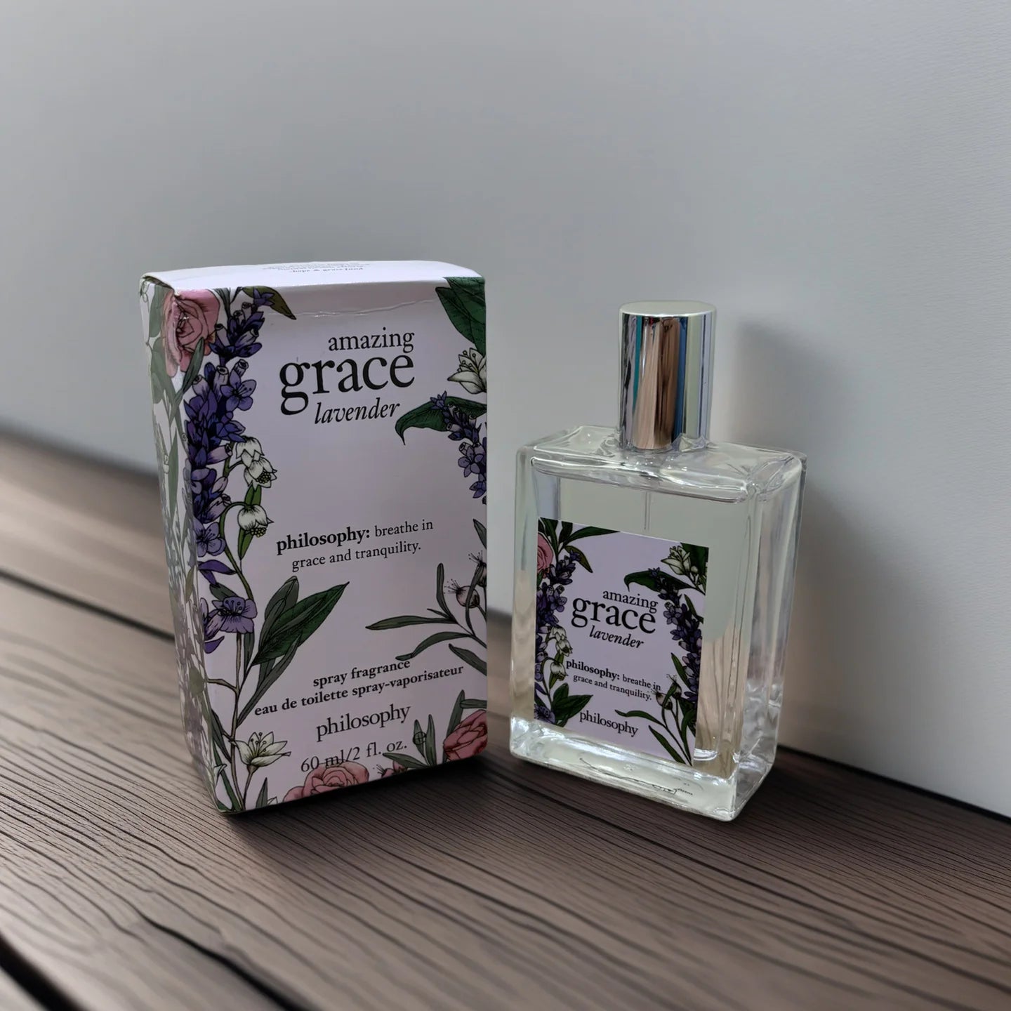 Soft Lavender Women’s Perfume – Calm Floral Fragrance with Light Musky Fresh Long-Lasting Scent