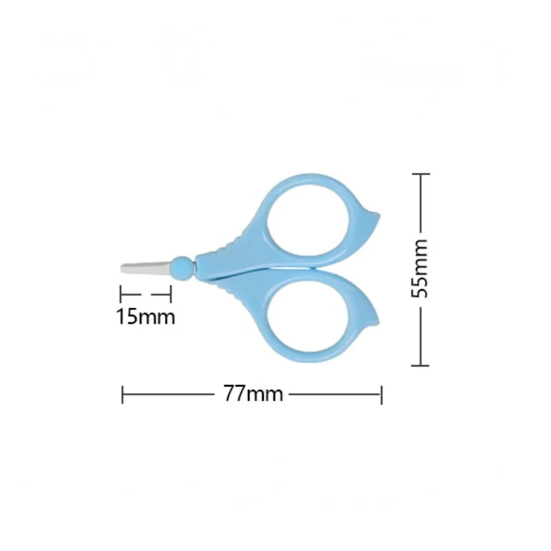 Baby Special Nail Clippers Newborn Scissor Daily Safe Color Mini Scissors Cutter Convenient Babies Kid Manicure Infant Care Tool