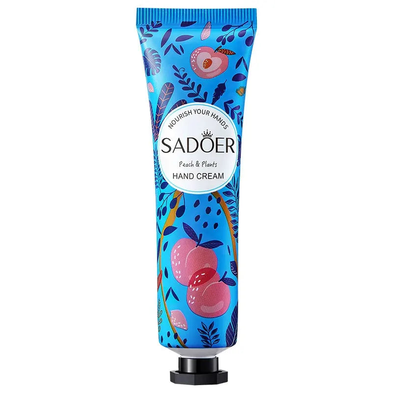 Hand Cream Moisturizing Repair Hand Care 30g Anti Dry Hand Lotion Anti-crack Fruity Floral Fragrance Smooth Hydrating Skin