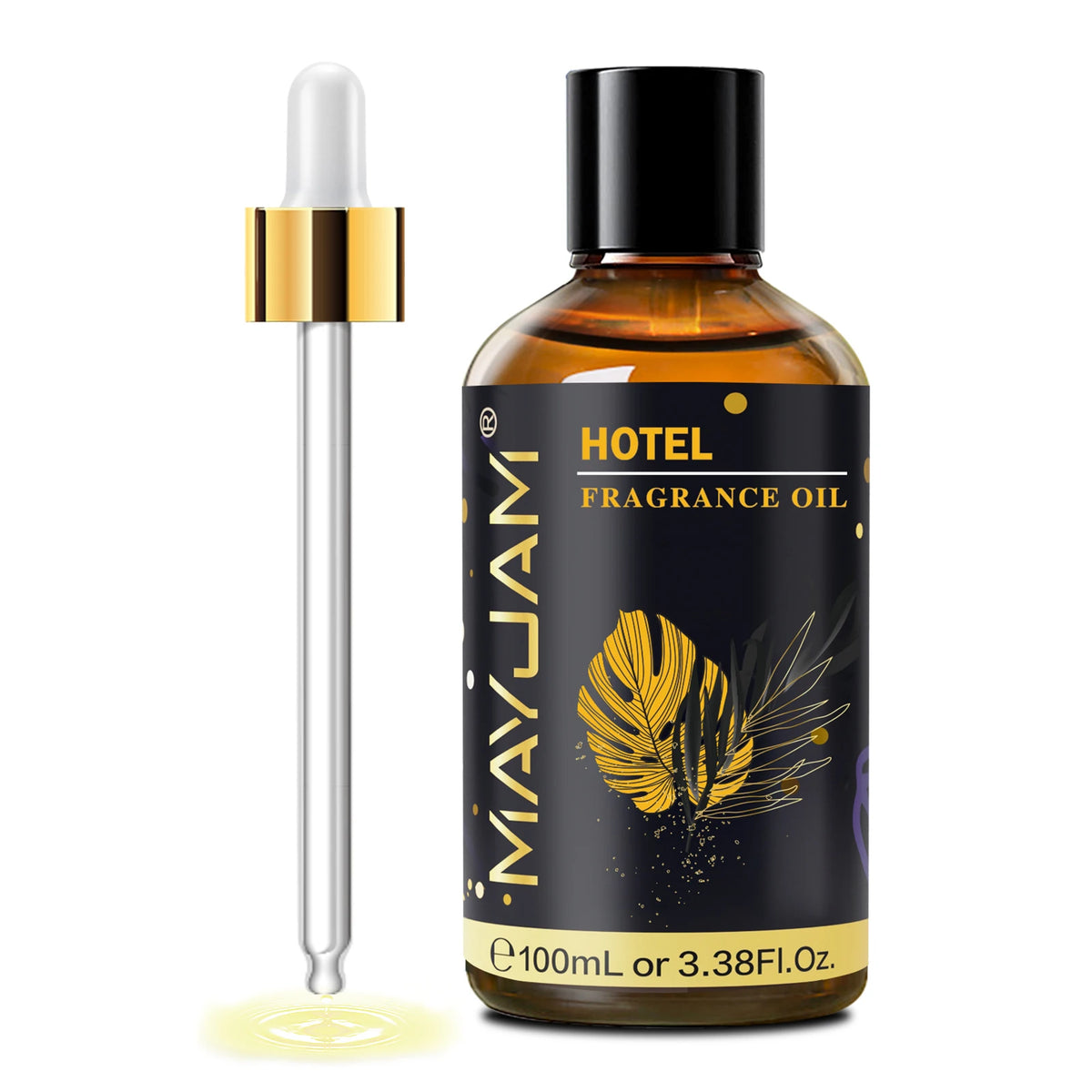 MAYJAM 100ml Fragrance Oils with Dropper For Humidifier Car Diffuser White Musk Bubble Gum Sea Breeze Freesia Baby Powder