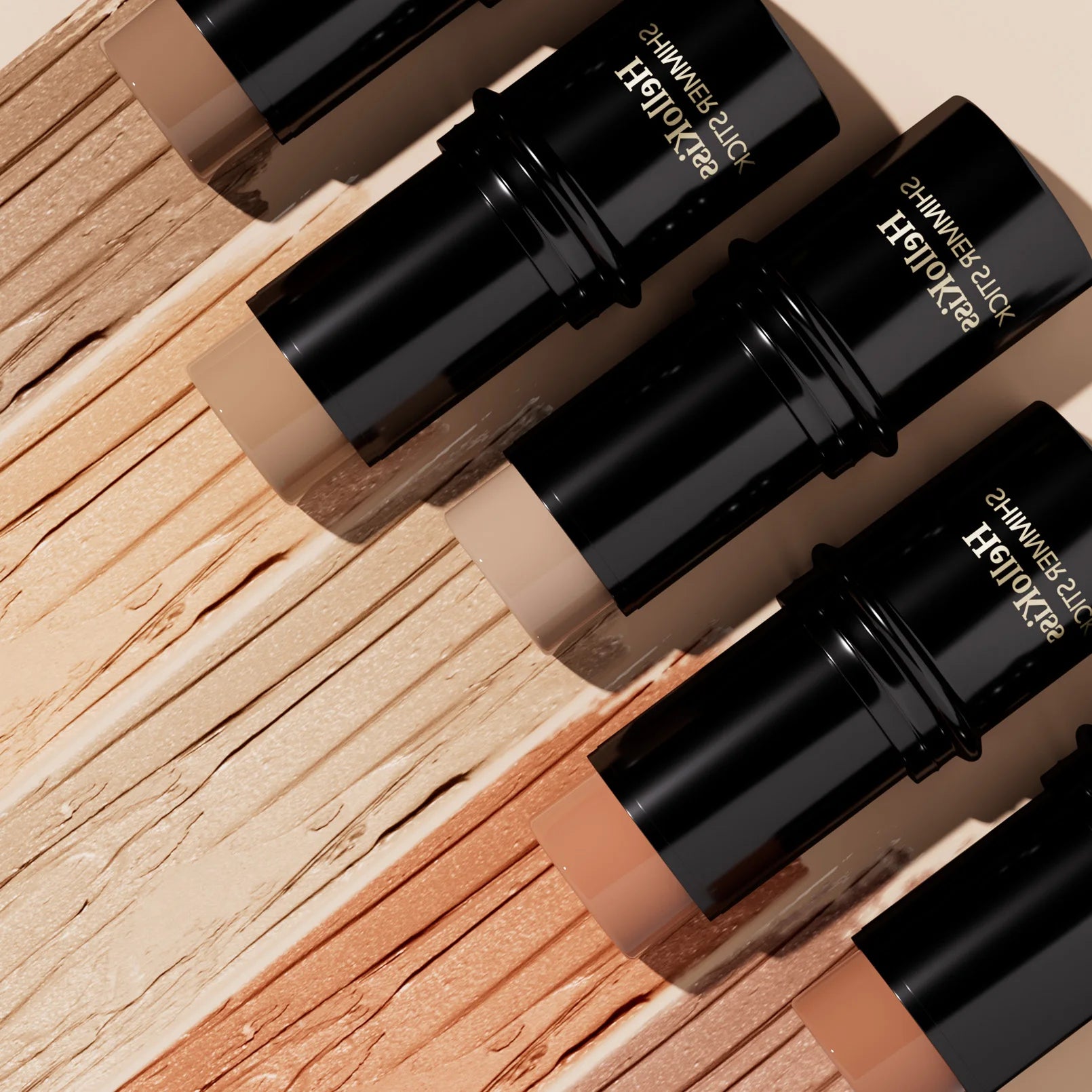Face Bronzer & Contour Stick – Long-Lasting Smooth Formula for Sculpted Definition & Natural Warm Glow
