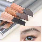 Microblading Eyebrow Pen Makeup Waterproof Lasting Matte Black Brown Non-Smudged Eye Brow Pencil Tint Korean Make Up Cosmetics