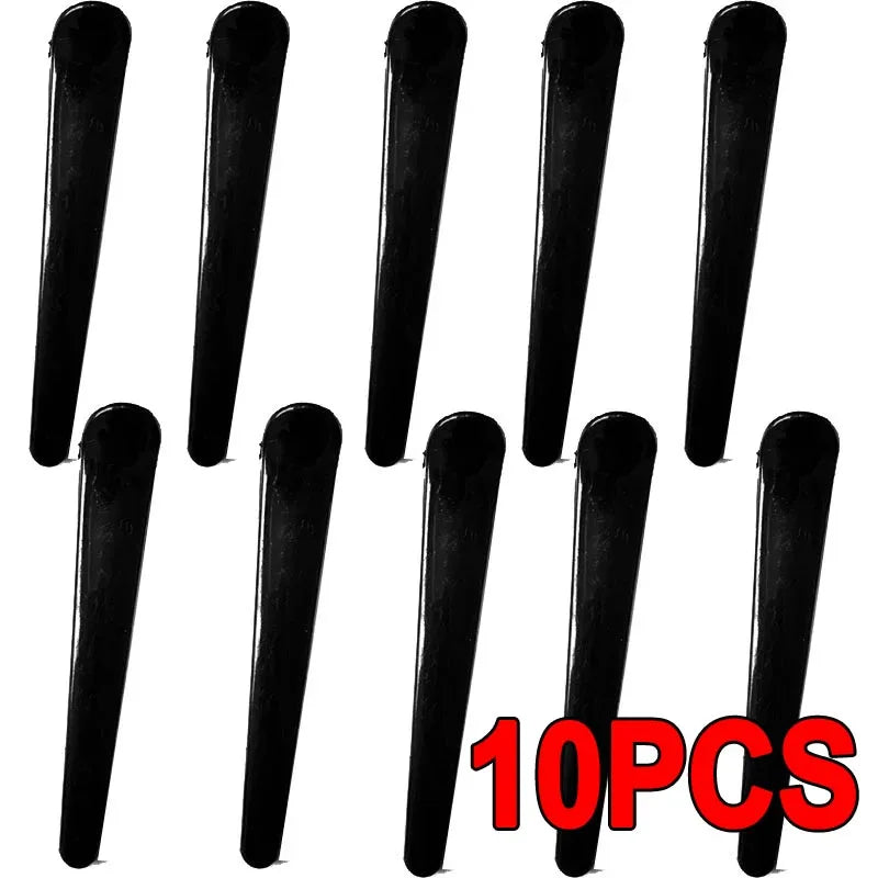 10PCS Hair Clips Hairdresser Hair Clips for Styling Professional Hairdresser Duckbill Alligator Crocodile Hair Clip Hairdressing