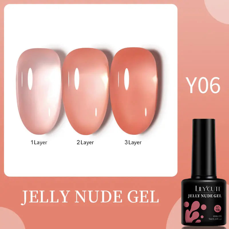 LILYCUTE 7ML Porcelain White Cat Magnetic Gel Nail Polish Water Light Semi Permanent Long Lasting Soak Off Nail Art Gel Varnish
