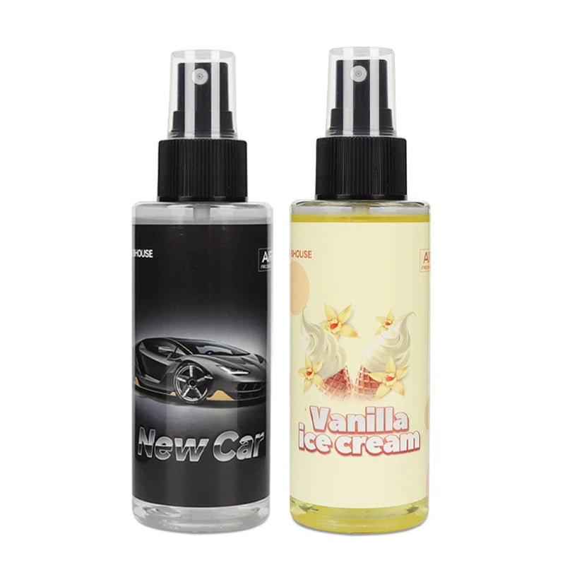 Car Fresheners lavender Flavor Long Lasting 100ml Strong Air Freshener deodorize home For Car spray perfume