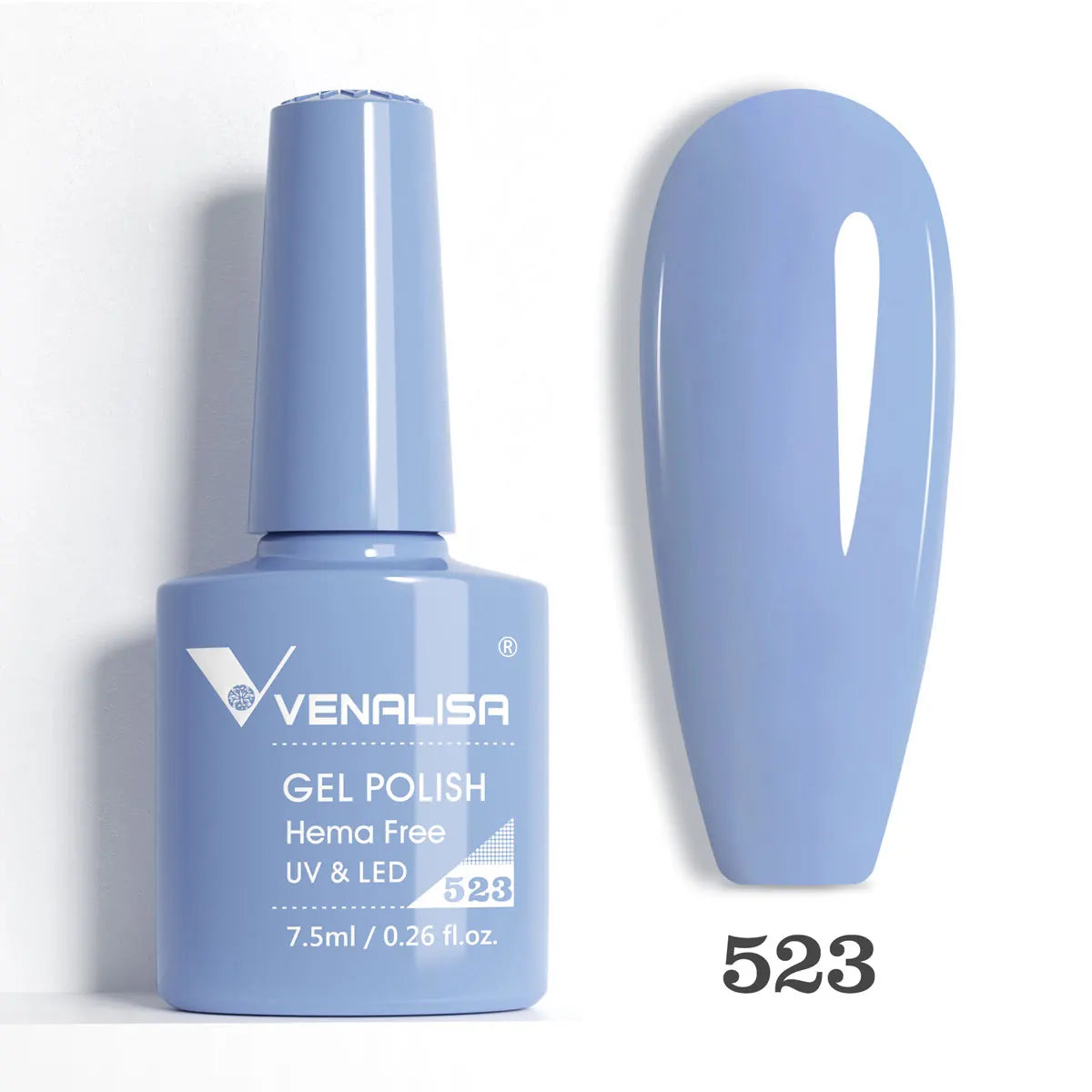 VENALISA 7.5ml Nail Gel Polish Sparkle Glitter Diamond Shining Summer Colors Semi Permanent Soak off UV LED Nail Gel Varnish
