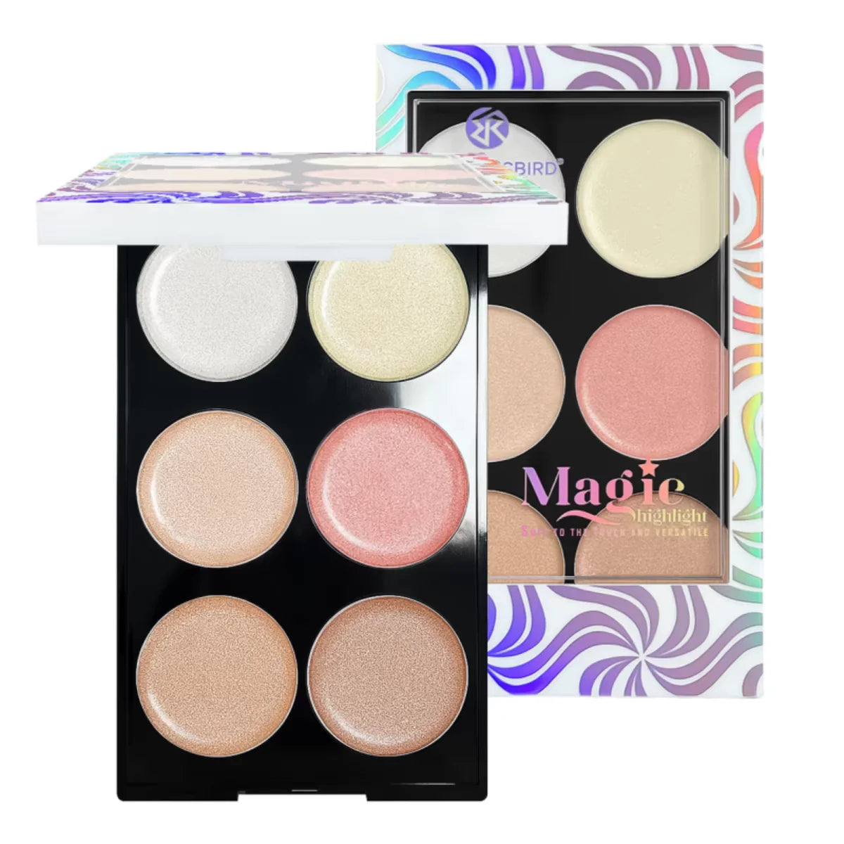 Pearlescent Diamond Highlighting Intense Sparkle Blush Shimmer Facial Contour Brightening Lasting Liquid Highlighter
