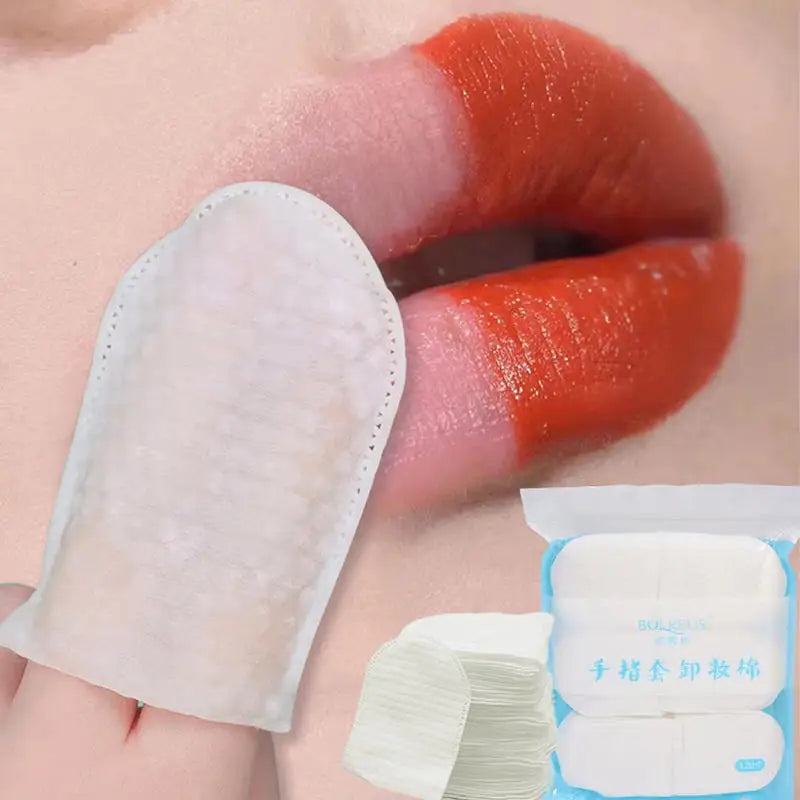 240/120pcs U-Shaped Cotton Pads For Face Makeup Removal Soft Makeup Cotton Pads Face And Nails For Removing Makeup Remover Tools
