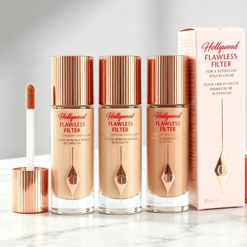CT Makeup Setting Spray Long-lasting Moisturizing Oil Control Makeup  Liquid Foundation Waterproof Sweat-proof Beauty Cosmetics