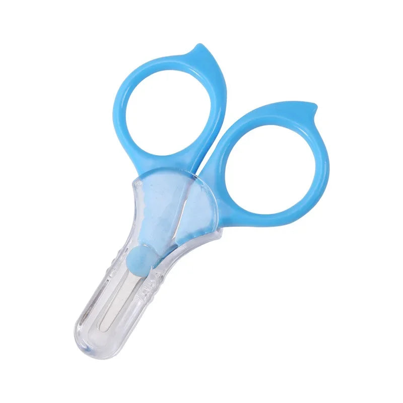 Baby Special Nail Clippers Newborn Scissor Daily Safe Color Mini Scissors Cutter Convenient Babies Kid Manicure Infant Care Tool