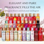 Thai Flower Fruit Perfume Vanilla Fragrance for Women Long-lasting Date Scent Good Girl Parfume Body Spray Floral Mist 250ml
