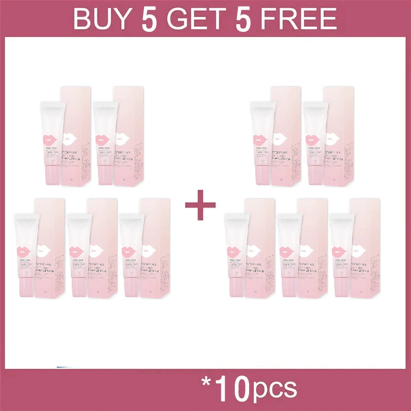 Lip Balm For Remove Dark Lip Melanin Dead Skin Removal Lighten Lip Lines Exfoliate Whitening Moisturizing Nourishing Serum 8.5g