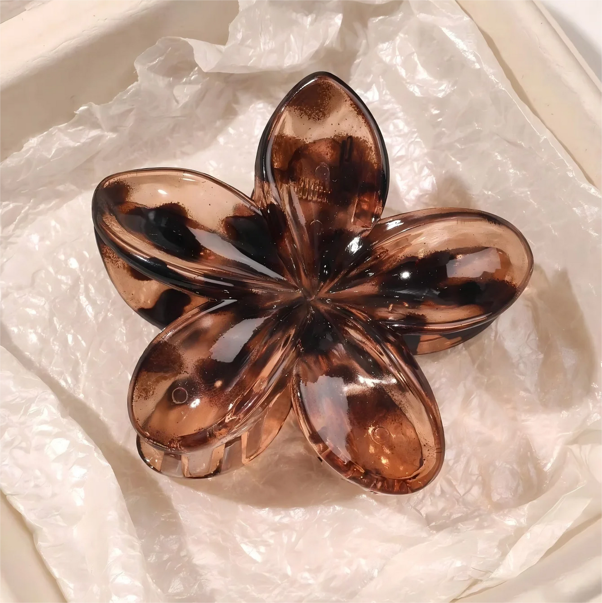 1/3Pcs Bohemian Leopard Flower Hair Claw Clips for Women Girls Autumn Winter Fashion Ponytail Hairpins Barrette Hair Accessories