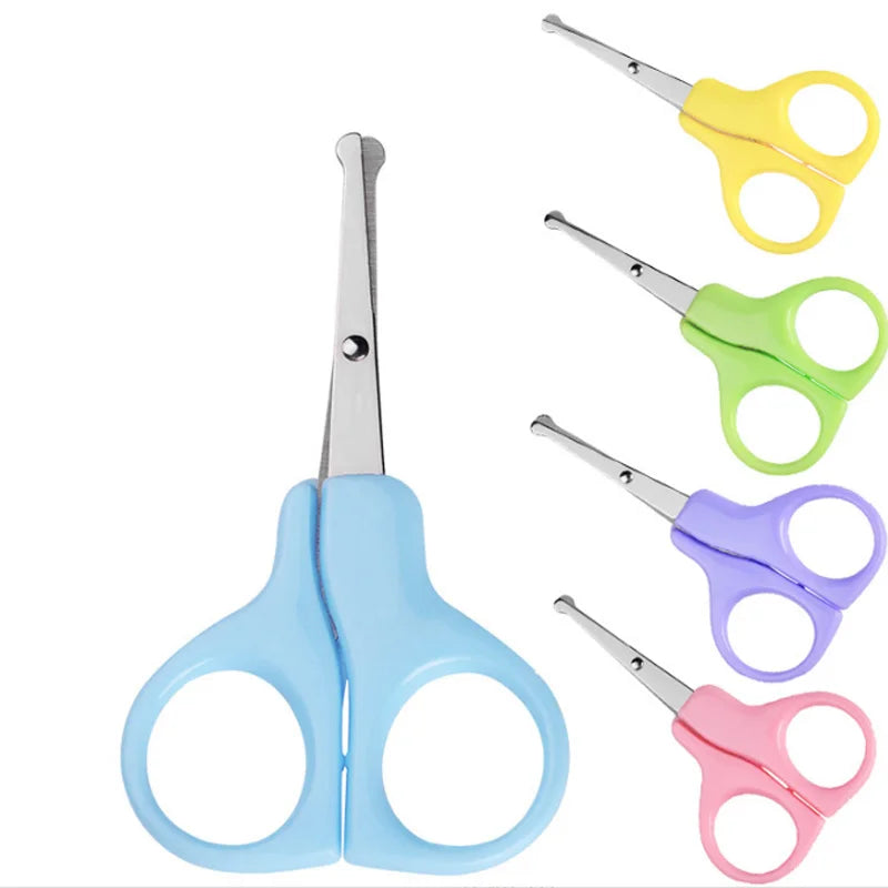 Baby nail scissors Stainless steel baby Nail scissors