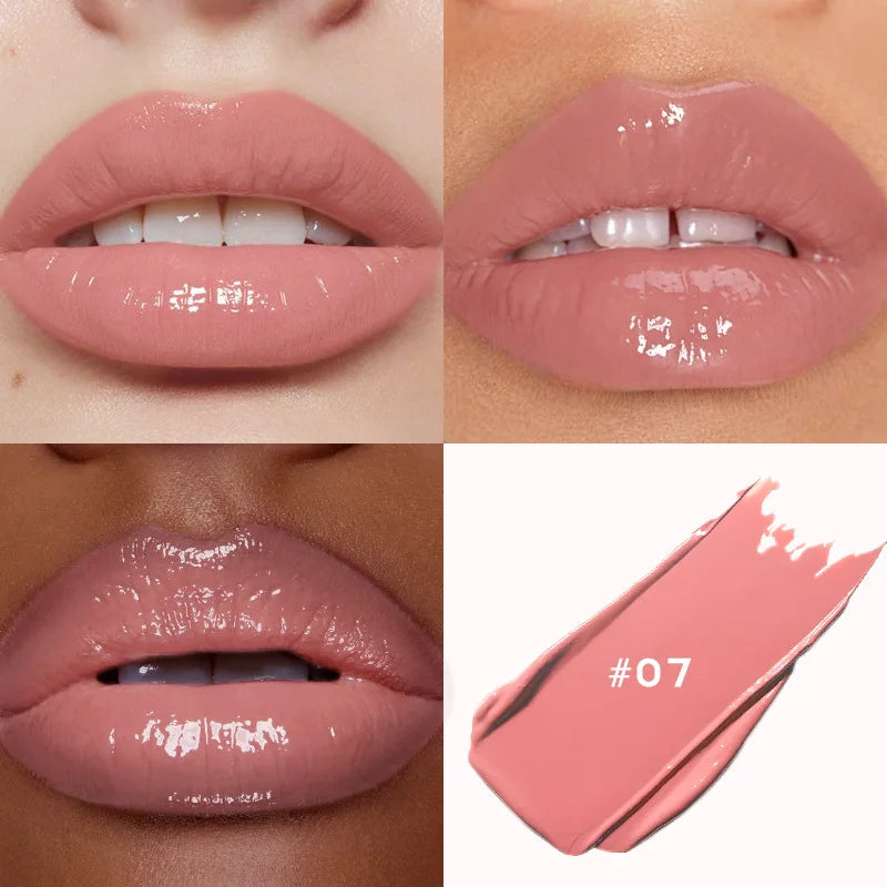 Pudaier Mirror Water Gloss Lip Gloss Moisturizing and Nourishing 10-color lip gloss