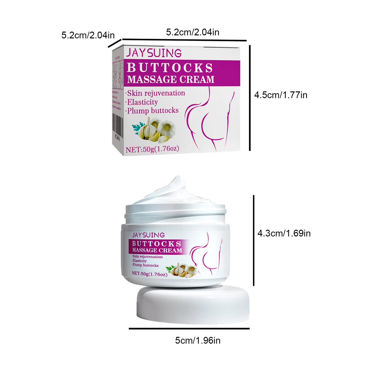Hip Buttock Care Cream Women Butt Firming Lifting Shaping Moisturizing Body Massager Lotion Peach Plump Buttocks Care Cream