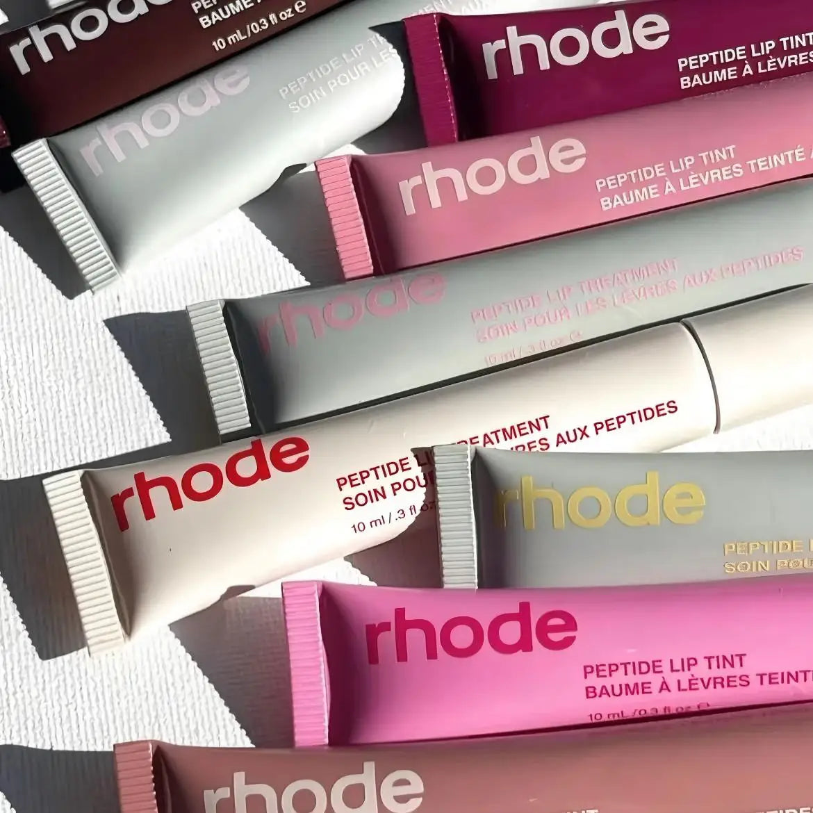 Rhodeskin Lip Gloss Lip Balm Smoothing Lipstick Lines Lasting Nourishing Daily Care Women Makeup Moisturizer Blush Lipstick Girl