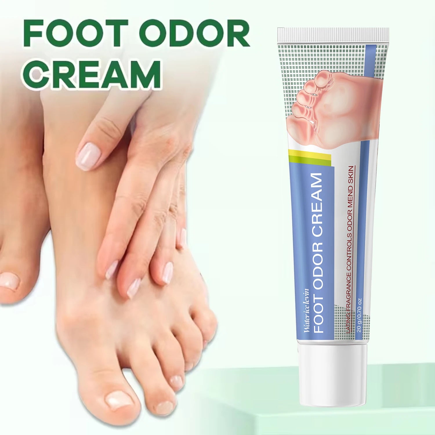 Retinol Foot Cream Moisturizing Firming Anti-Aging with Hyaluronic Acid Collagen Niacinamide for Dry Feet Daily Care