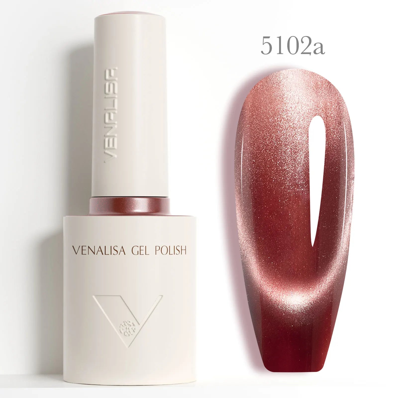 VENALISA 10ml V6 Nail Gel Polish HEMA FREE TPO FREE Cat Eye Gel Polish Semi Permanent UV LED Soak Off Nail Manicure Gel Lacquer