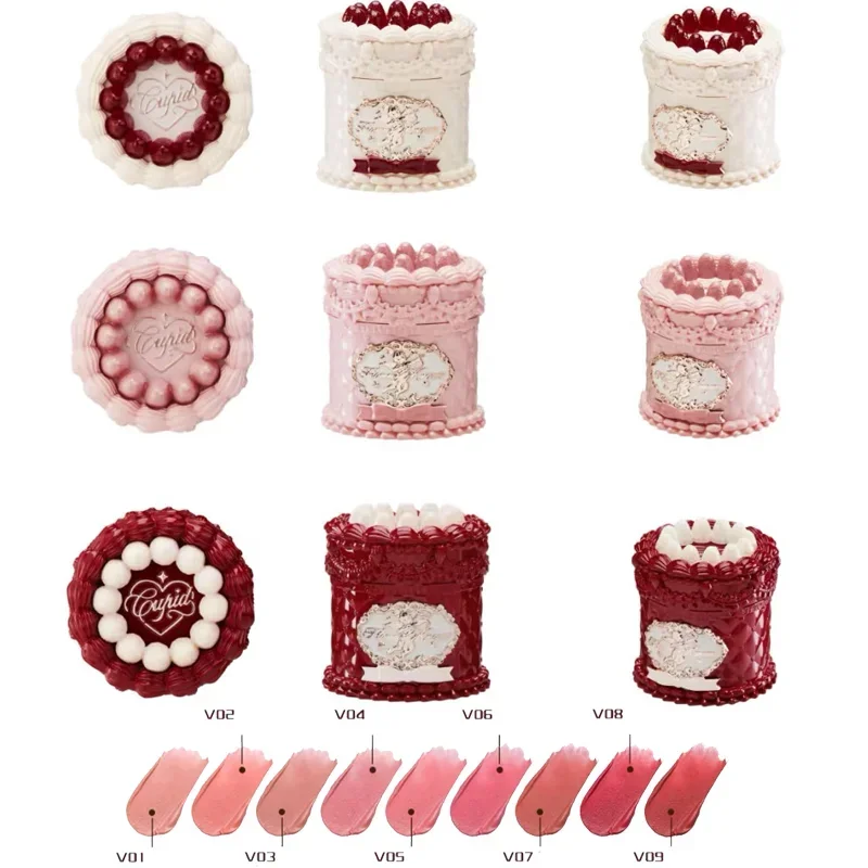 Flower Knows ALL IN ONE Makeup Kit Full Professional Face Palette Blush Eyeshadow Lip Cream Solid Perfume Sets