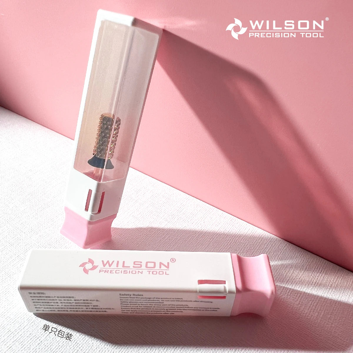 WILSON Small Barrel Smooth Top Bits-Tools/Nails/Manicure/Nail Accessories/Drill Bits