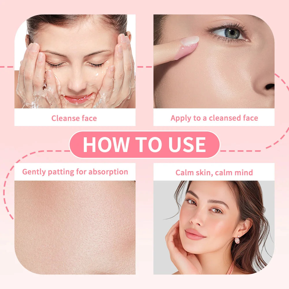 2Pcs Korean Glass Glow Skin Set, Salmon DNA PDRN Pink Peptide Serum With Niacinamide Milky Toner, Hydrating Soothing Firming Kit