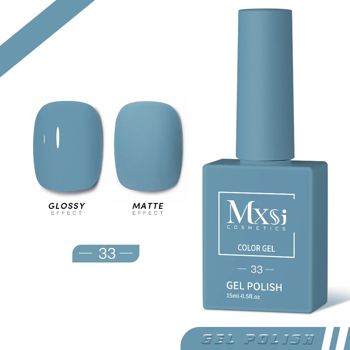 15ml French Gel Nail Polish 60 Colors Nail Supplies Vernis Semi Permanent Nail Art Manicure Soak Off LED UV Gel Nail Varnishes