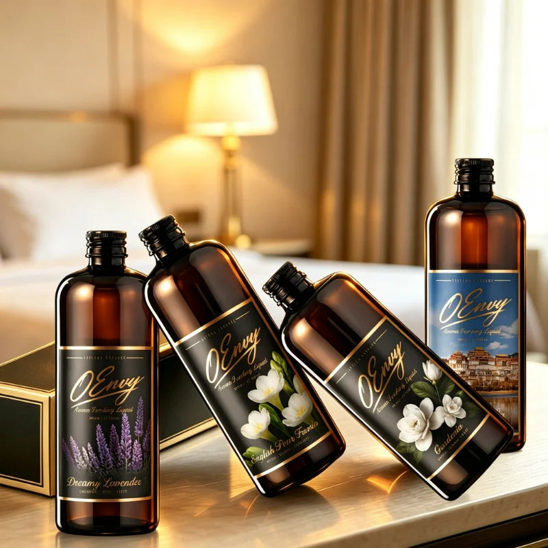500ml Five-star Hotel Fragrance Hilton Star Hotel With Fragrance Oil Lasting Fragrance Natural Fresh Perfume Deodorise Fragrance